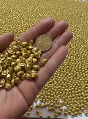 小金元宝摆件财神供奉用品实心大小号仿真元宝家居招财聚财装饰品