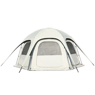 WOLF WALKER户外露营客厅帐可拼接便携车尾帐蓬厕所更衣帐篷冰屋