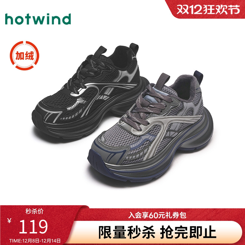 2024年冬季新款女士时尚休闲鞋