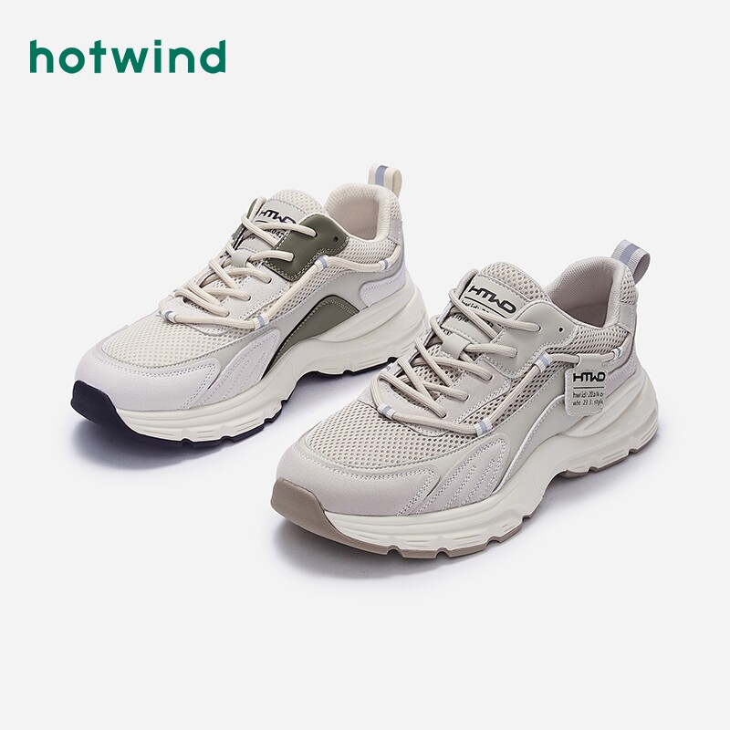 热风男鞋夏季休闲百搭舒适时尚休闲鞋