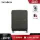 Samsonite新秀丽行李箱新款 大容量可登机前开口旅行箱拉杆箱子UM0