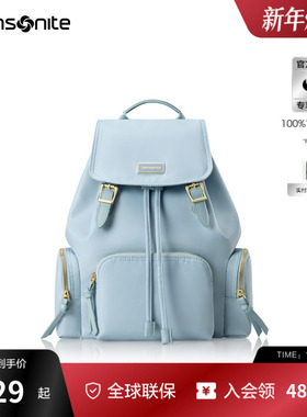 Samsonite新秀丽女包时尚流行轻便休闲包包大容量上班通勤背包TQ4