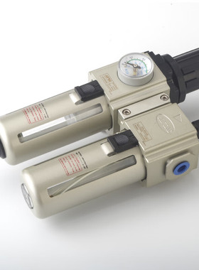 新款原装调压过滤器气源处理器二联件GAFC20008AS/30010S/400现货