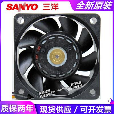 新款全新SANYO/三洋 6025 24V 0.25A 9G0624P4H003 6CM变频器包邮