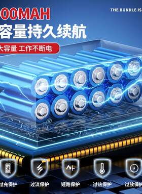 新款手提式电动打包机PP塑料带自动热熔打包机收紧一体包邮
