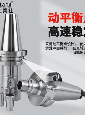新款MW高速刀柄BT30BT40BT50高精GSK10 GSK16CNC数控刀柄包邮