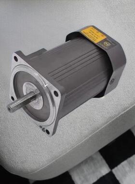 新款微型齿轮变速调速电机5IK120RGU-CF120w5GU30KB感应包邮