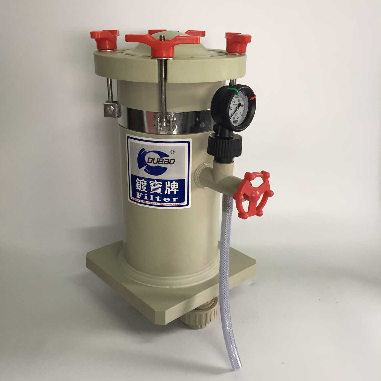 新款20寸滤芯PP塑料过滤器 保安前置过滤器 耐酸碱滤芯过滤器现货