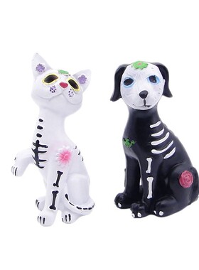 花之果鬼节小狗小花猫