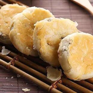 沙利文中秋老月饼湖南长沙本式五仁广式莲蛋散装酥皮掉渣传统95克