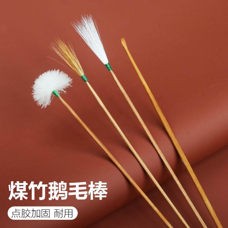 专业打掏耳朵毛毛神器煤竹挖耳勺扫耳鸡毛鹅鹤毛采耳清洁掏耳工具