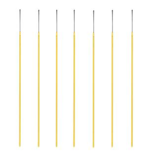 扬州专业采耳工具不锈钢耳铲弹性耳起音针套管耳朵清洁器掏耳朵勺