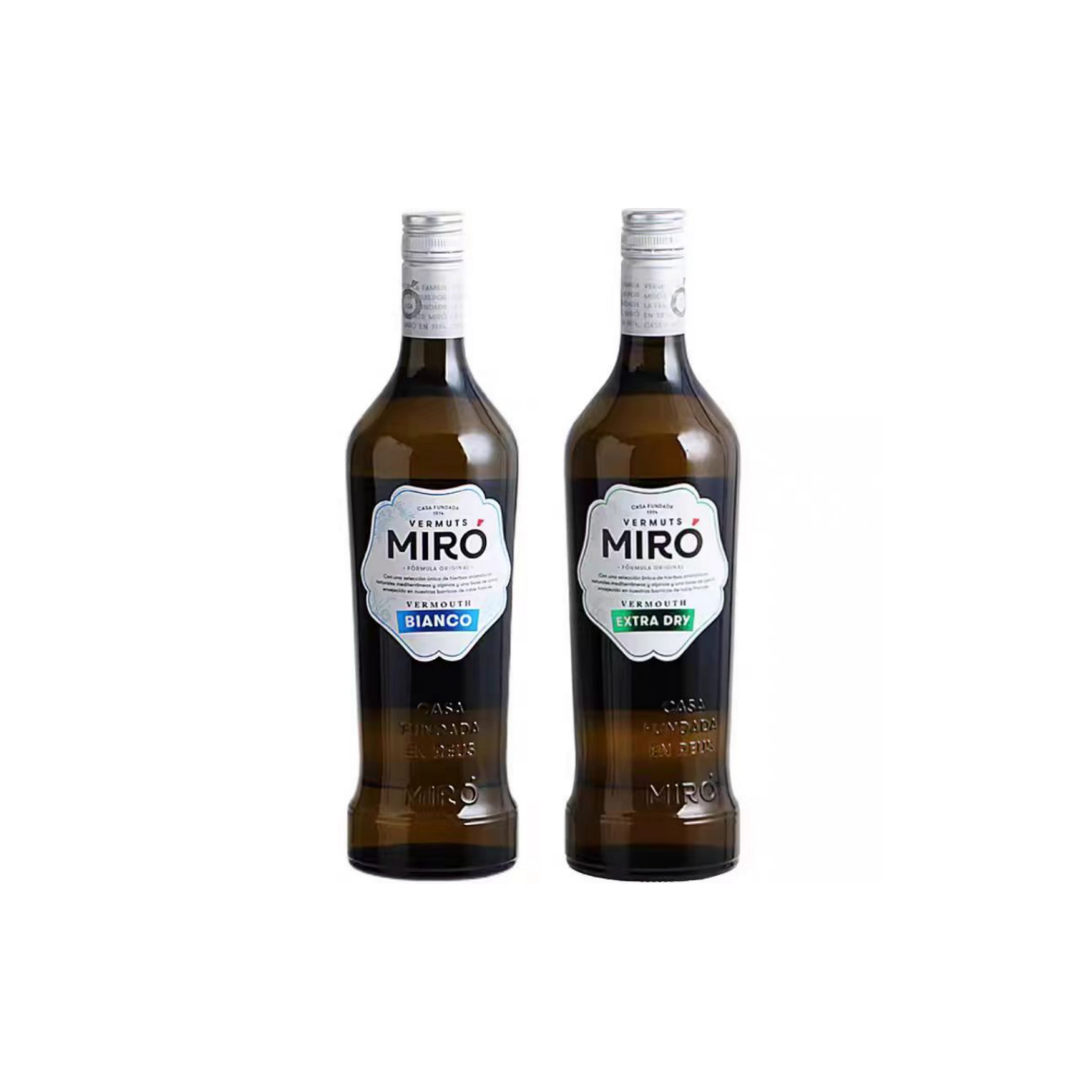 特米罗干威末白威末 MIRO VERMOUTH西班牙进口开胃酒美思酒-封面