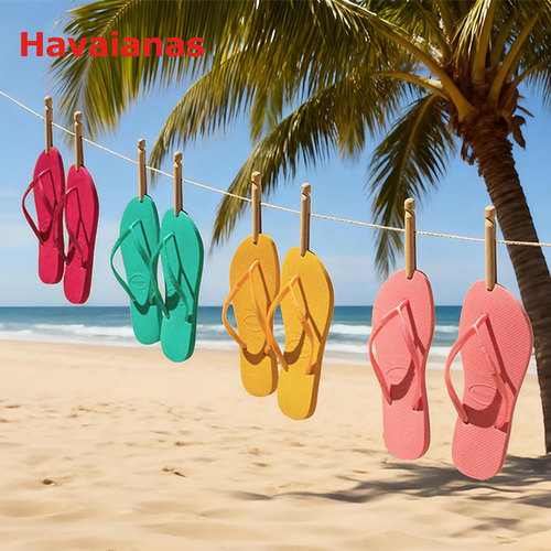 Havaianas外穿拖鞋防滑