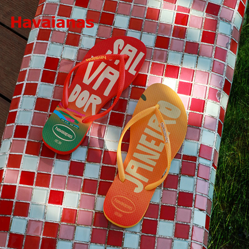 Havaianas哈唯纳正品沙滩人字拖