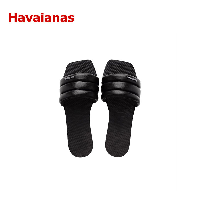 Havaianas正品哈唯纳一字拖外穿防滑时尚新款珠光哈瓦那方头拖鞋,女鞋,一字拖,淘宝优惠券,粉丝福利购,淘宝优惠卷