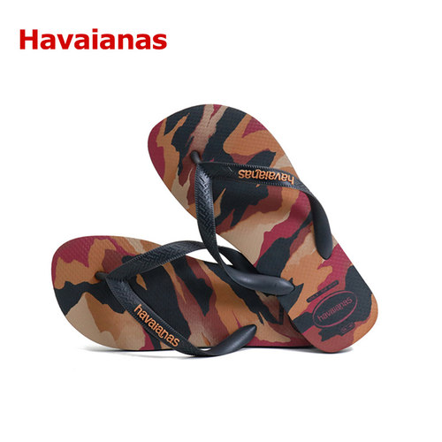 Havaianas沙滩潮流防滑人字拖鞋