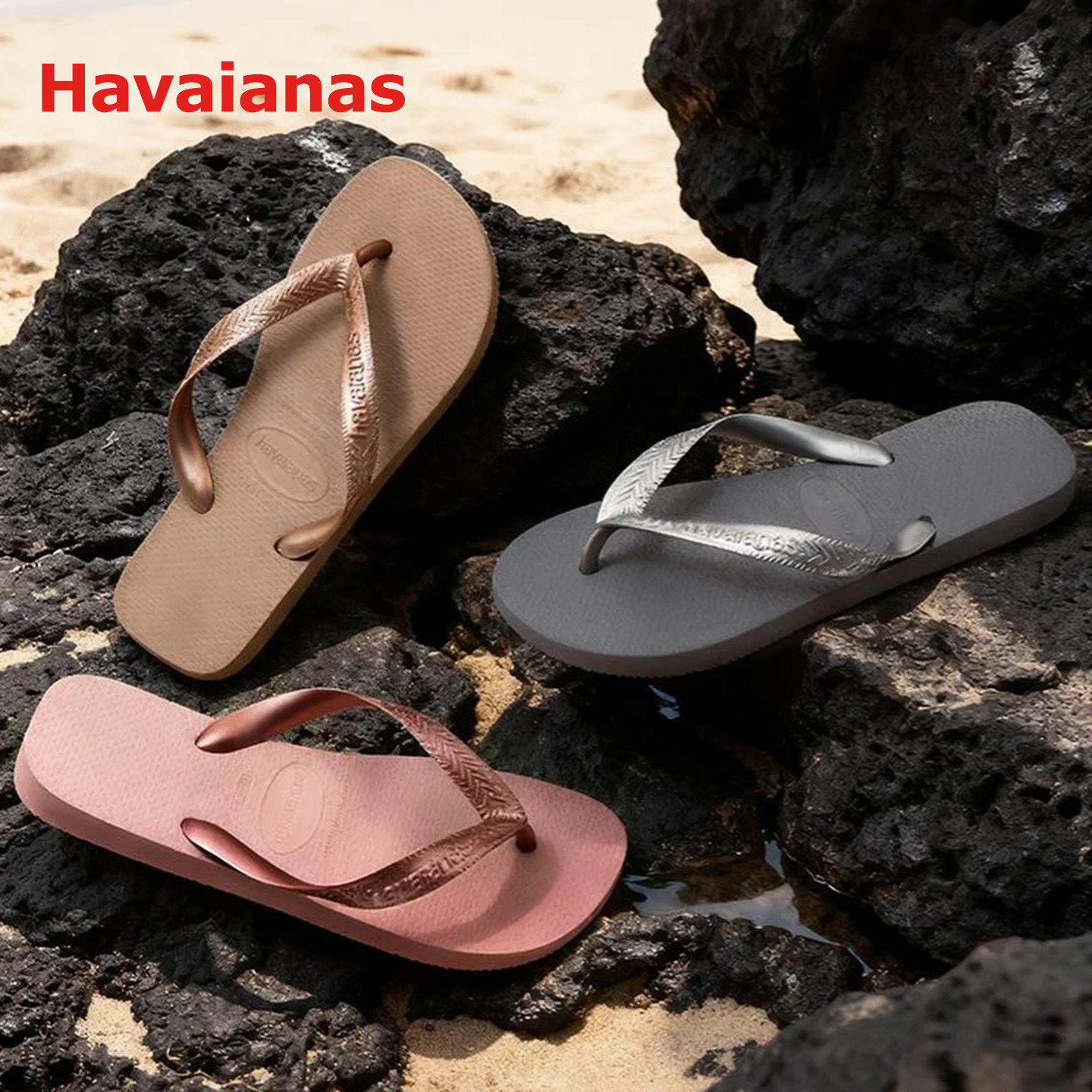 Havaianas哈唯纳专柜品男女外穿拖鞋海边凉拖沙滩鞋哈瓦那人字拖