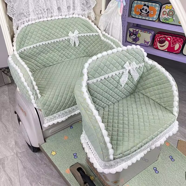 适用于雅迪CL12电动三轮车座套金彭爱玛盛昊蜻蜓ultra金鹏坐垫套