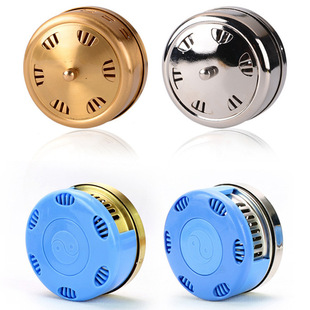 新款 无烟艾灸服防漏烟随身灸纯钢纯铜艾灸盒定制艾灸布套