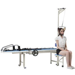 颈椎牵引椅 助邦 颈椎腰椎牵引床 腰间盘突出拉伸牵引器 B06