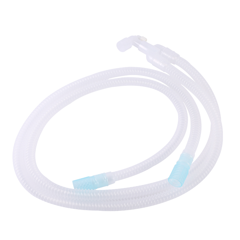 一次性麻醉机呼吸管路螺纹管回路管成人儿童麻醉回路面罩皮囊包邮