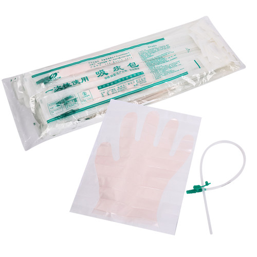 华越一次性使用吸痰包吸痰包硅胶