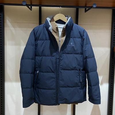 专柜正品保暖防风面包服外套立领