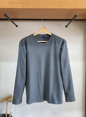 保罗彼得 专柜正品男式圆领卫衣 亲肤舒适 运动舒适百搭NTDC49032