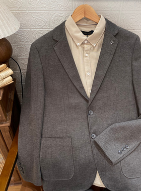 保罗彼得 男士休闲西服 外套 专柜正品 秋季 商务时尚 FEDC20402