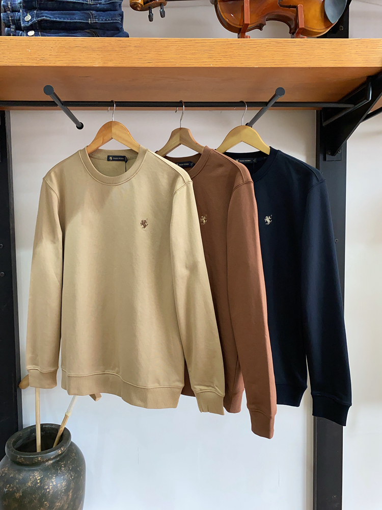 男士卫衣保罗彼得休闲百搭圆领