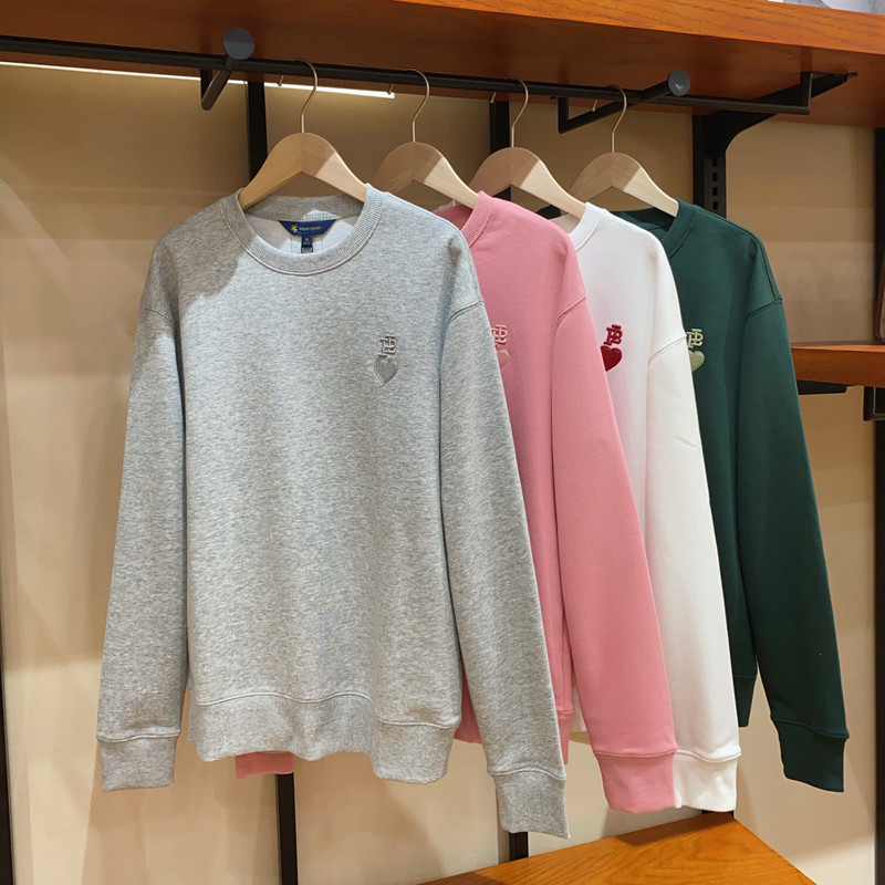 保罗彼得女士运动长袖圆领卫衣