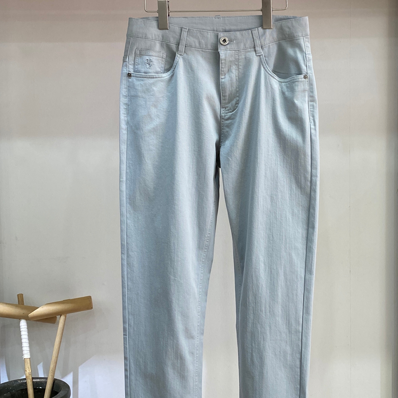 保罗彼得男士牛仔裤微弹舒适