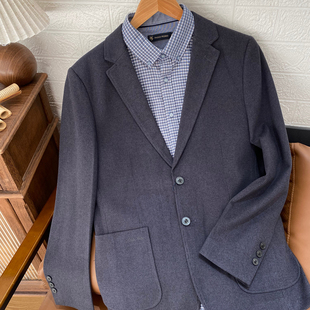 百搭西装 男士 外套休闲商务FEECX00040 25年新款 保罗彼得专柜正品