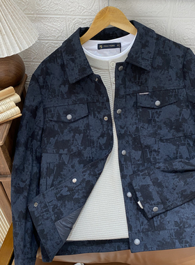 保罗彼得 专柜正品男士翻领羽绒夹克2025秋季新款百搭REED76340