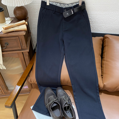 保罗彼得男式休闲裤半松紧腰