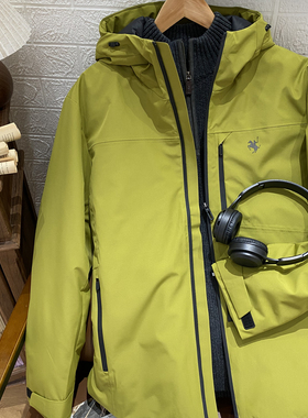 商场同款男式连帽羽绒服 防风休闲 锁温保暖 保罗彼得 RREDR00080