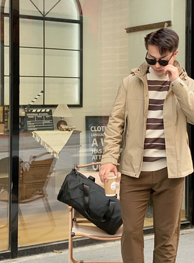 保罗彼得 专柜正品 新款 男士连帽夹克商务休闲百搭 YCDC75941