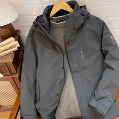 男式羽绒服鹅绒连帽蓄热保暖休闲经典保罗彼得商场同款RTEDR00181