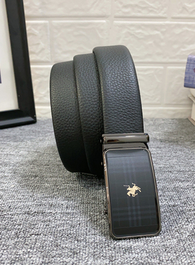 保罗彼得 男士皮带男真皮自动扣腰带商务休闲 高档送礼TGPD83490