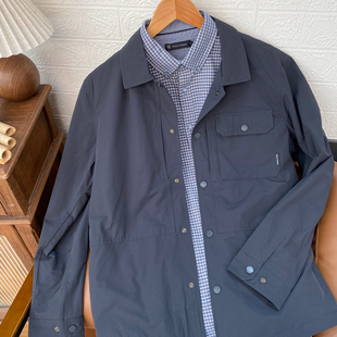 保罗彼得专柜正品男士翻领夹克外套商务休闲时尚百搭BJECJ00192