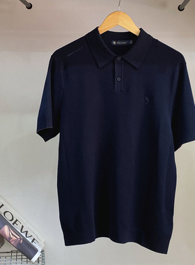 保罗彼得 男士翻领POLO针织衫 舒适休闲经典百搭 MLECZ00492