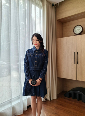 保罗彼得春款女士短外套 早春气质高级感上衣DSDA73121 可搭套装