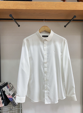 保罗彼得  专柜正品男士翻领长袖衬衫  商务正式 CXDC59390 时尚