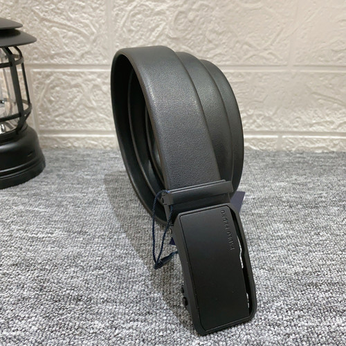 保罗彼得男士皮带自动扣腰带休闲