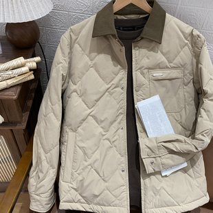 保罗彼得 25冬季新款男式羽绒夹克 大云朵 超抗寒 休闲RBEDU00520