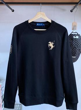 保罗彼得 男士圆领长袖卫衣 专柜正品 大马标 运动舒适 TBCC47991