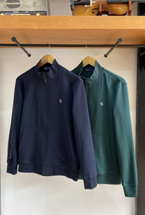 保罗彼得 专柜春装新款男士立领夹克 TBDA73051/52 双色可选 运动