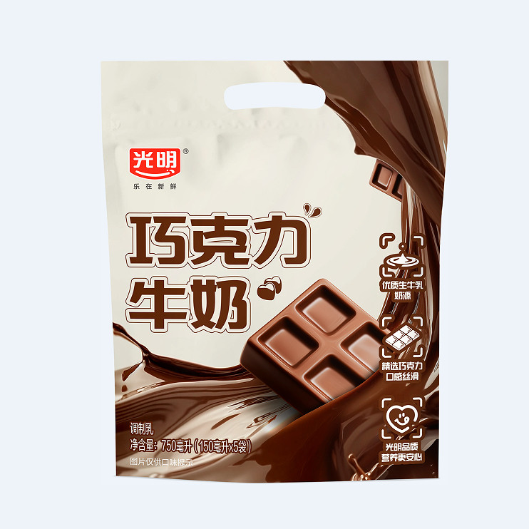 光明巧克力牛奶丝滑口感优质生牛乳奶源学生牛奶下午茶牛奶150ml