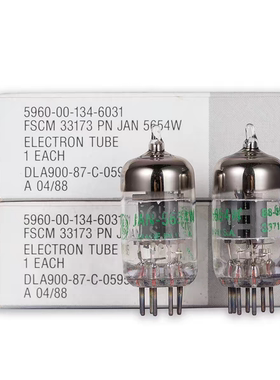 5万只美国 GE 5654W电子管升级6J1/6米1/EF95/403A/6AK5/5654配对
